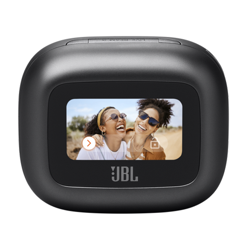 JBL Live Beam 3 True Wireless Noise-Cancelling Earbuds with Smart Charging Case