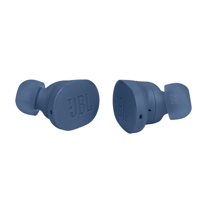 Angle - JBL Tune Buds true wireless earbuds with advanced ANC - Blue