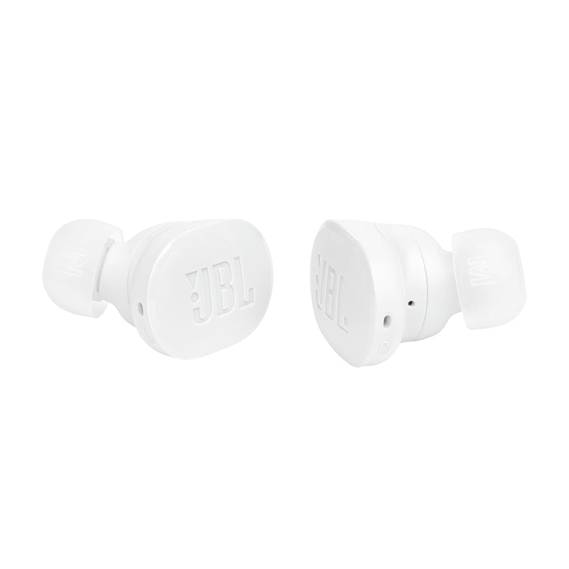 Angle - JBL Tune Buds ANC earbuds with long battery life - White