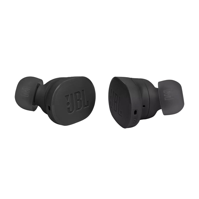 Angle - JBL Tune Buds wireless noise-canceling earbuds for pure sound - Black