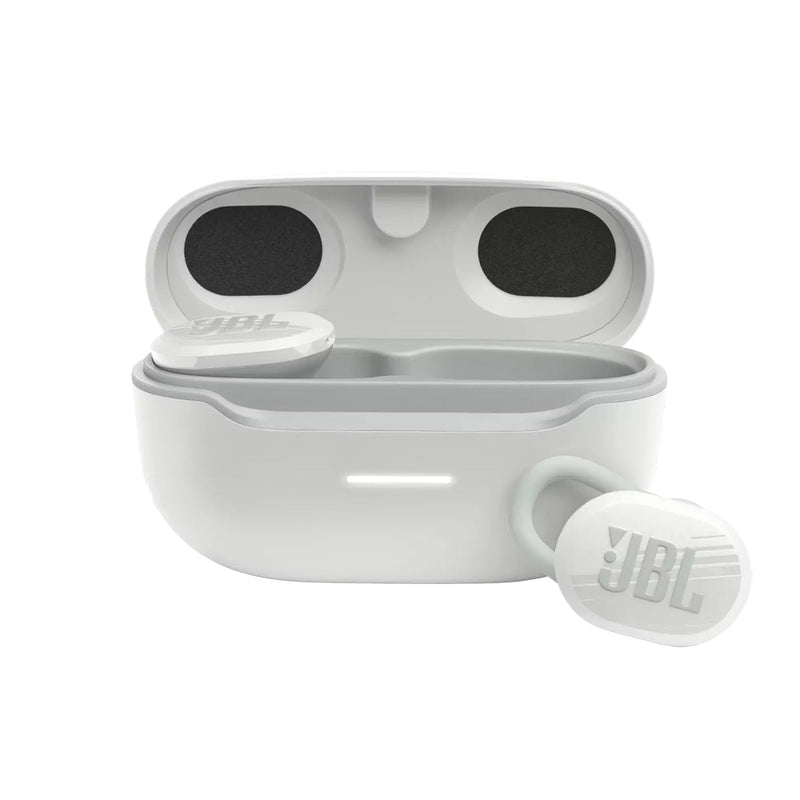 JBL Endurance Race TWS white case best budget wireless in-ear on sale in New York on Audio46