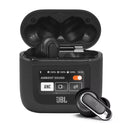 Angle - JBL Tour Pro 2 true wireless earbuds with ANC - Black