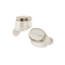 Front - Shop Bowers & Wilkins Pi8 wireless noise cancelling in-ear headphones on sale - Dove White