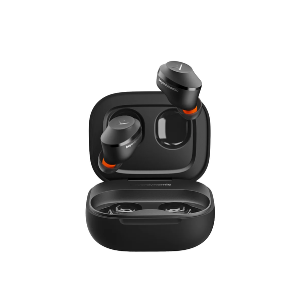 Angle - Shop Beyerdynamic AMIRON 300 Wireless in-ear noise cancelling headphones on sale - Black