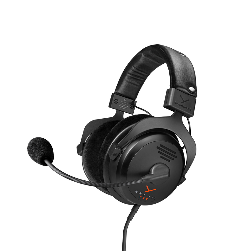Beyerdynamic MMX 330 Pro Studio-Level Open-Back Analog Gaming Headset (Open Box)