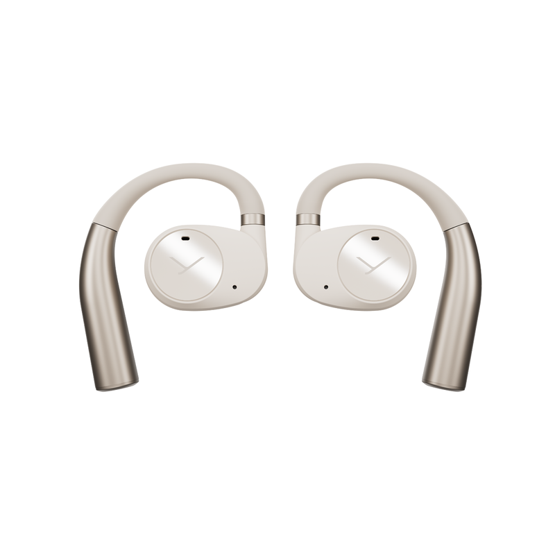 Front - Shop Beyerdynamic Verio 200 In-Ear Noise Cancelling Headphones on sale - Cream