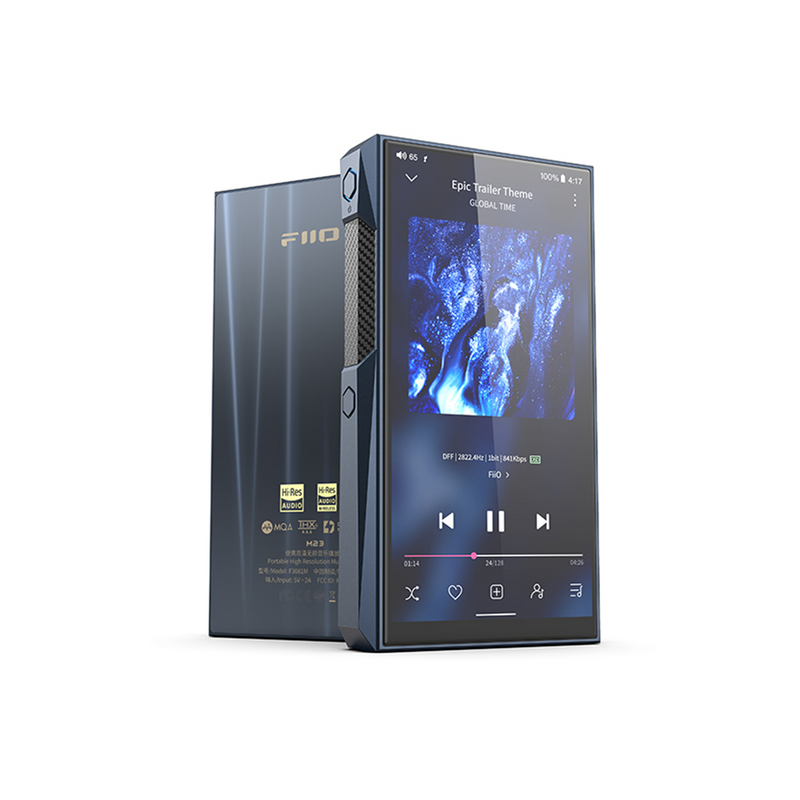 buy FiiO M23 portable high resolution audio player side on Audio46