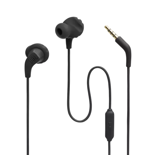 JBL Endurance Run 2 Wired Waterproof Wired Sports In-Ear Headphones