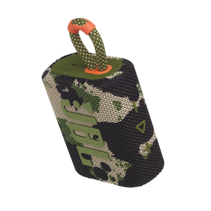 JBL GO 3 squad bluetooth speaker portable on Audio46