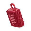 JBL GO 3 red bluetooth speaker portable on Audio46
