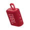 JBL GO 3 red bluetooth speaker portable on Audio46