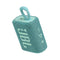 JBL GO 3 teal bluetooth speaker portable on Audio46