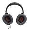 JBL Quantum 100 Wired Over-Ear Gaming Headset with a Detachable Mic