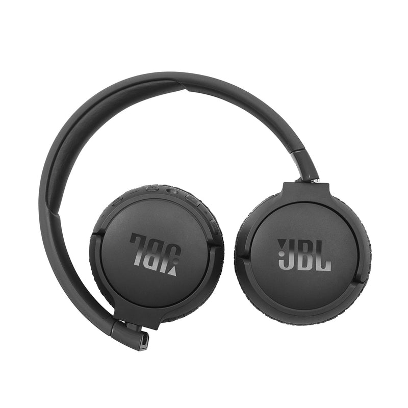 JBL Tune 660NC Wireless On-Ear Active Noise-Cancelling Headphones