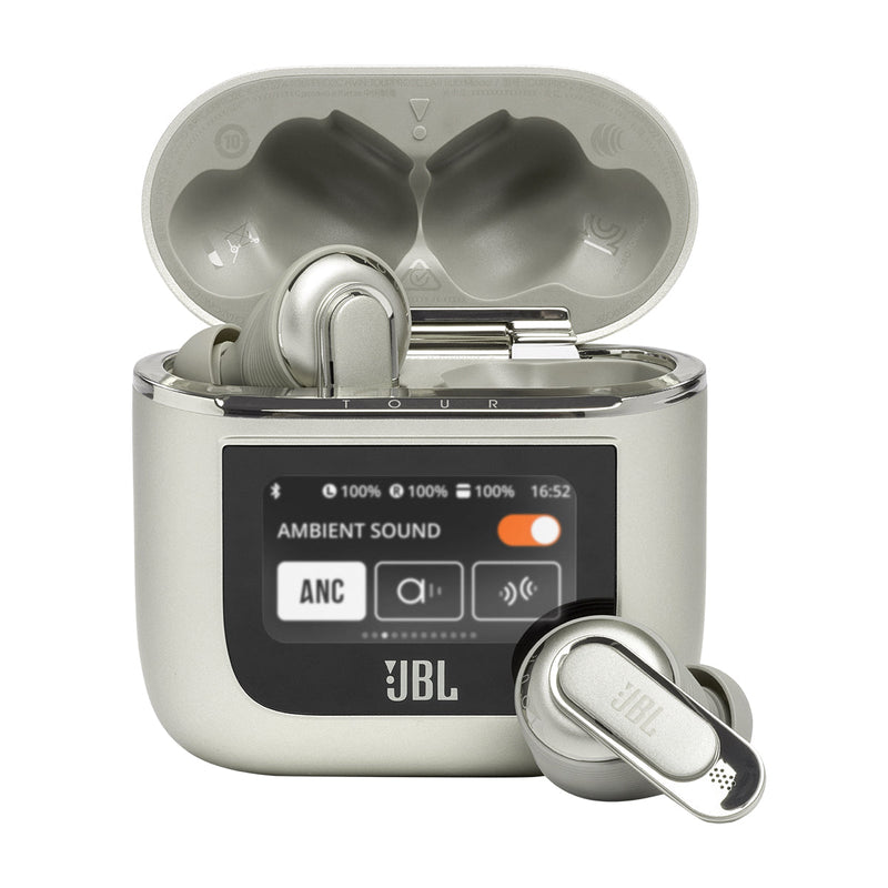 Angle - JBL Tour Pro 2 Active Noise Canceling in-ear Earbuds - Champagne