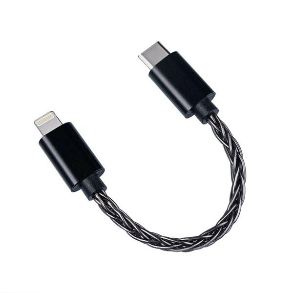 FiiO LT-LT2 Lightning to USB-C Data Cable