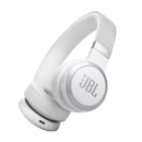 Angle - Shop JBL Live 670NC Wireless Noise Cancelling Headphones on sale - White