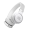 Angle - Shop JBL Live 670NC Wireless Noise Cancelling Headphones on sale - White