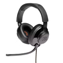 JBL Quantum 200 Wired Over-Ear Gaming Headset with Flip-up Mic