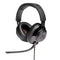 JBL Quantum 200 Wired Over-Ear Gaming Headset with Flip-up Mic