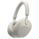 Angle - Shop Sony WH-1000XM5 Wireless Noise Cancelling Headphones on sale - Silver