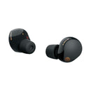 Angle - Shop Sony WF-1000XM5 True Wireless in-ear headphones active noise cancelling on sale Open box - Black