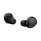 Angle - Shop Sony WF-1000XM5 True Wireless in-ear headphones active noise cancelling on sale Open box - Black