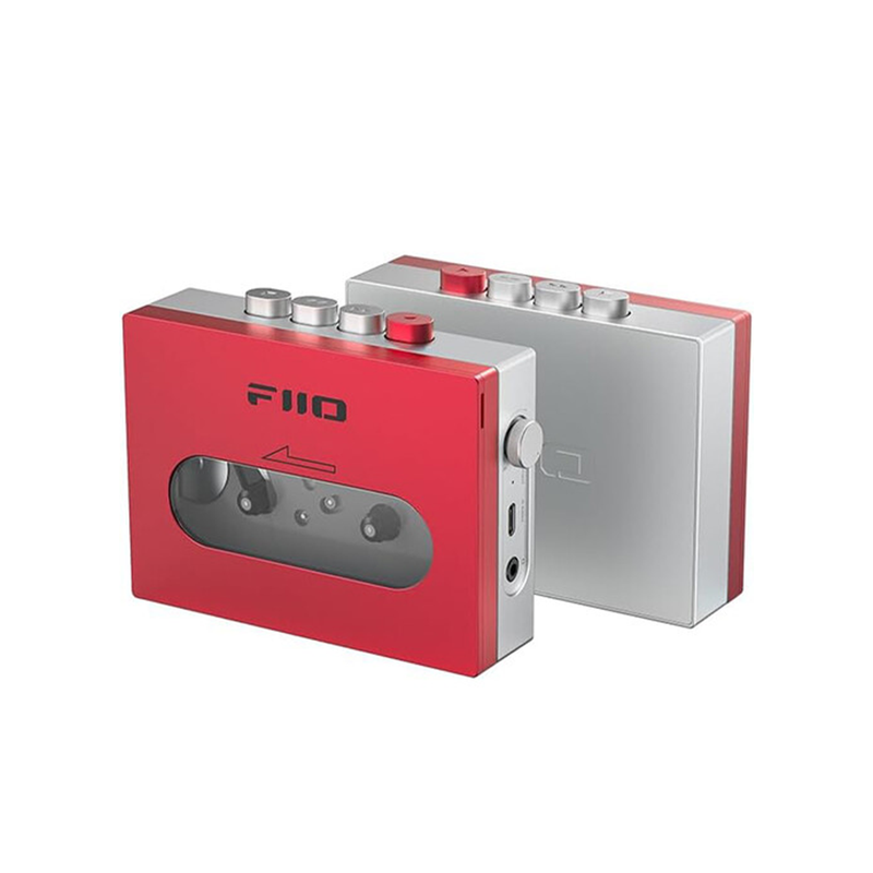 Buy FiiO CP13 Portable Stereo Cassette Player Red on sale in Audio46