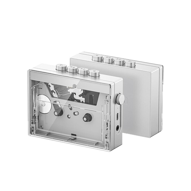 Buy FiiO CP13 Portable Stereo Cassette Player Transparent on sale in Audio46