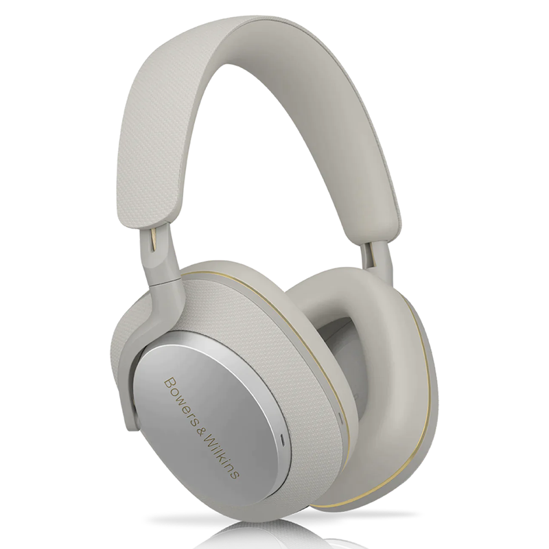 Angle - Best Bowers & Wilkins Px7 S2e Active Noise-Canceling Headphones on Audio46 - Cloud Grey
