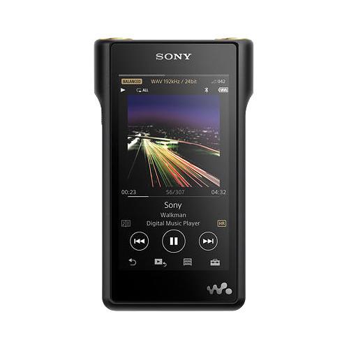 Sony Walkman NW-WM1A 128GB High-Resolution Digital Music Player (Black) (Open box)
